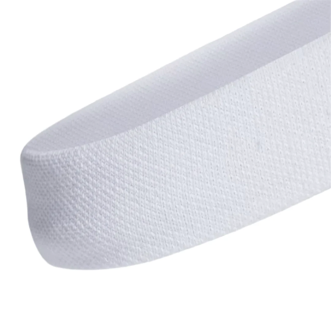 Bandeau éponge Adidas Tennis Padel Blanc – Image 4