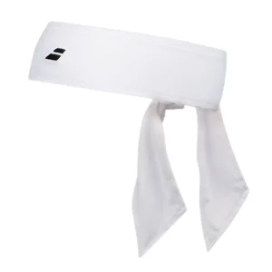 Bandeau Babolat Tie Headband Blanc
