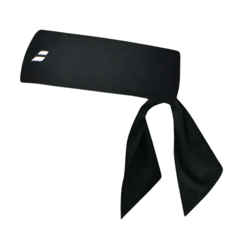 Bandeau Babolat Tie Headband Noir – Image 2