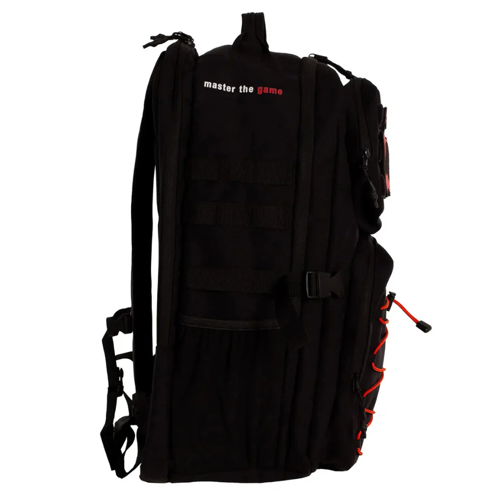 Sac à dos Black Crown Spartan Noir/Rouge – Image 4