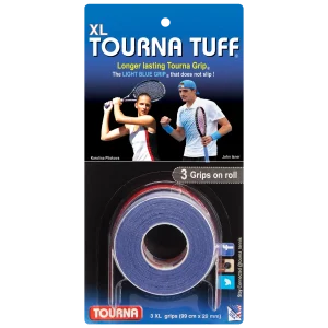 Surgrips Tourna Tuff XL Bleu x3