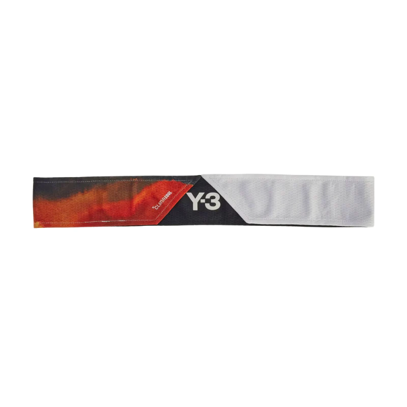 Bandeau Adidas Y-3 Noir/Gris – Image 3