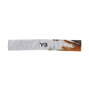 Bandeau Adidas Y-3 Noir/Gris