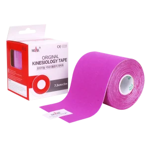 Nasara XL - Kinesiologie Tape - Lilas - 7.5cm x 5m